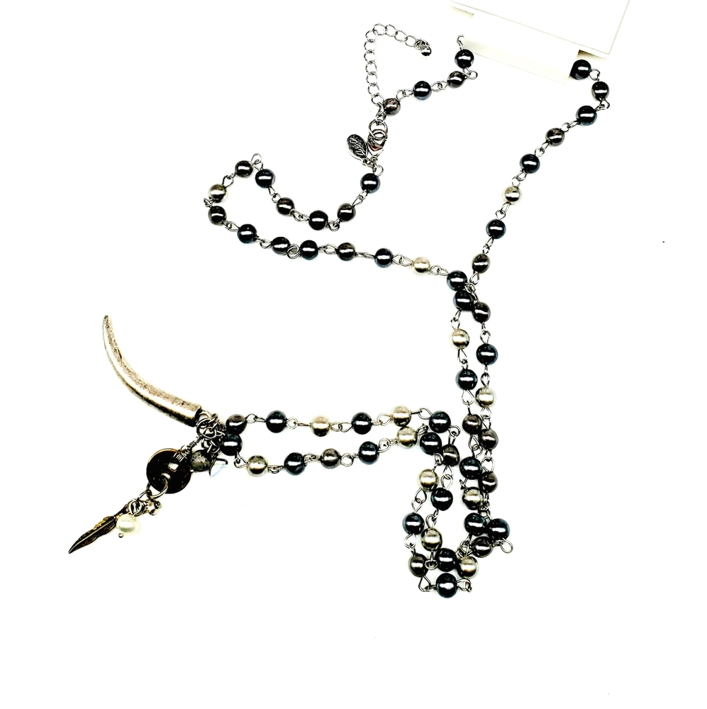 American Eagle Pearl Strand 28" Necklace